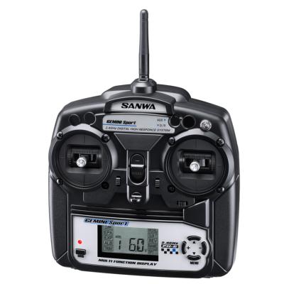 Radio à Manche Gemini Sport et récepteur RX391W SANWA