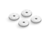 Pistons d'amortisseurs 2.0mm vierge - 13mm - XRAY