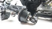 Corps de différentiel avant/arrière aluminium S35-GT