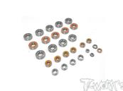 Kit complet de roulements étanches pour Sworkz S35-3 (24pcs)