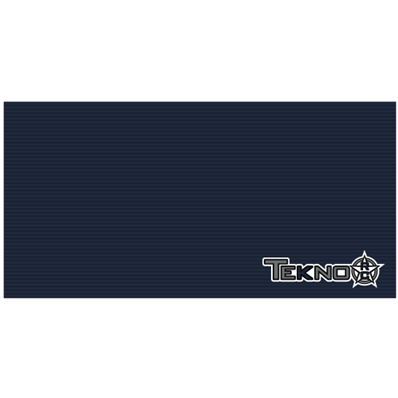Tapis de stand Tekno Rc (bleu foncé)