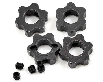 Hexagones de roues acier 12mm (4)