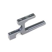 Support de diff. central et moteur Alu. anodisé EB/ET 48 2.x TEKNO-RC