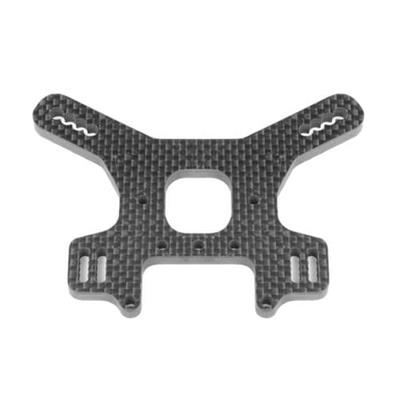 Support d'amortisseur arrière court carbone EB/NB 48 2.0 TEKNO-RC