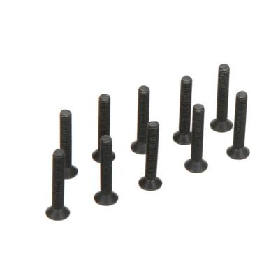 Vis têtes fraisées M3 x 18MM (10) 8X LOSI