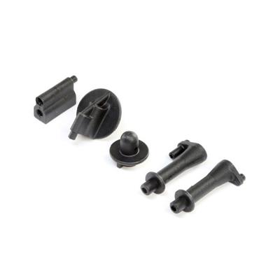 Support de carrosserie et de réservoir 8X LOSI