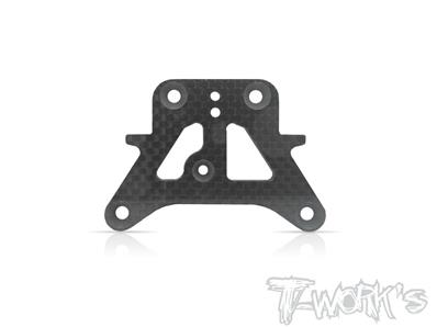 Platine sauve-servo carbone pour MP9 Tki 3/4 T-WORK'S