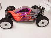 Carrosserie VSE Orange/Purple/Alu peinte pour VSE HOBAO RACING