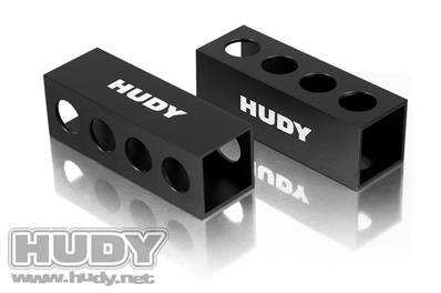 Cales 30mm pour mesure de drop 1/8e TT HUDY