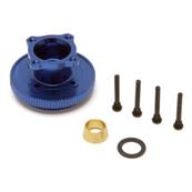 Volant moteur aluminium bleu LOSI