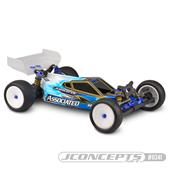 Carrosserie non-peinte P2 pour Associated B6/B6D/B6.1 + aileron, version allégée J-CONCEPTS