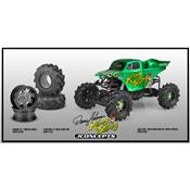 Carrosserie non-peinte King Sling Mega-Truck (pour Axial SMT10) avec aileron 7 J-CONCEPTS