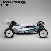 Carrosserie non-peinte "STRICKER" pour RC10 B7.1/D + aileron JCONCEPTS
