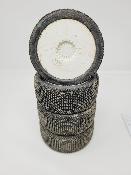 PNEUS SCRATCH GOMME INTER MONTÉS SUR JANTES BLANCHES (4) - 5% D'USURES 6-MIK