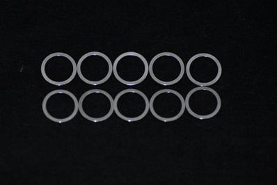 Rondelles de calages 8x11x0.2mm (10) SERPENT RACING
