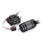 Combo vario Ezrun Max 8 (prises XT-90) + Moteur Ezrun SD4274 2200kv + Carte de Programmation HOBBYWING