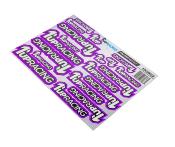 Sticker prédécoupé (coloris au choix) 1UP-RACING