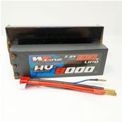 Accu Lipo Stick 8000 100C 2S 7.6v HV (prise PK 4mm) 2S2P WS-LINE