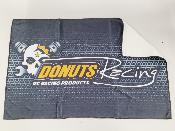 Serviette de Stand Microfibre V1 80x50 cm DONUTS RACING