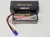 ACCU Lipo 8000 mAh 100C 14.8V 4S EC5 VANT Battery