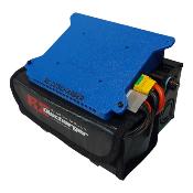 Station regenerative Discharger 4S Off-Road BLEU RC-DISCHARGER