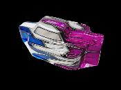 Carrosserie "MYSTRAL" Blanc/Bleu/Silver/Violet Universel WS-LINE