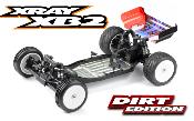Kit XRAY XB2 TT 1/10 4x2 Dirt 2024 (voiture seule) - XRAY