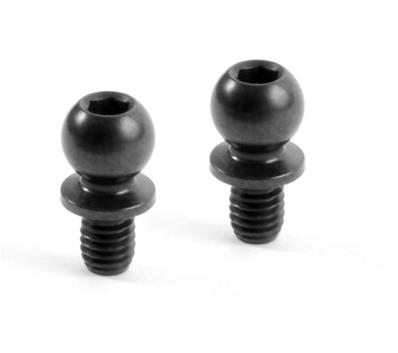 Rotules 4.9mm avec filetage de 4mm (2) X-RAY