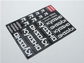 Stickers logo "Team driver" KYOSHO