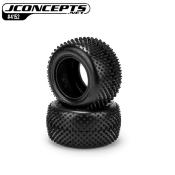 Pneus Truck "Paddle Pin" gomme verte + inserts (2) J-CONCEPTS