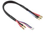 Cordon de charge d'accu lipo (prise PK 5mm)
