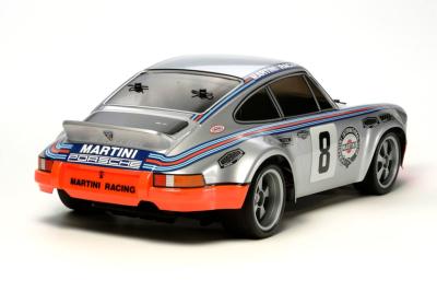 Porsche 911 Carrera RSR - Châssis TT02 (voiture seule non montée) TAMIYA