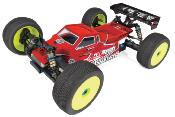 Truggy RC8T4e TEAM KIT 1/8 Brushless + MISE A JOUR TRANSMISSION TEAM ASSOCIATED