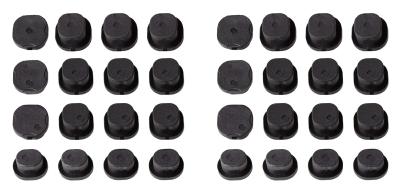 Inserts de triangles RC8B4/B4E/B4.1TEAM-ASSOCIATED