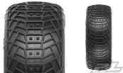 Pneus "Positron" avant 4x4 MC + inserts PROLINE RACING