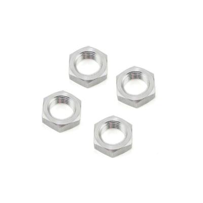 Ecrou de roue 17mm - silver (4) HOBAO RACING