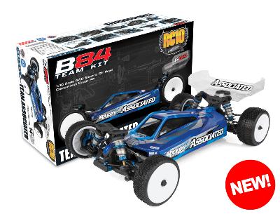 Buggy RC10 B84 4x4 Carpet (voiture seule) TEAM-ASSOCIATED
