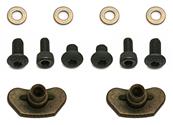 Belt tension hardware