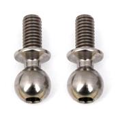 Rotules HD TiN 4mm (2) Team Associated