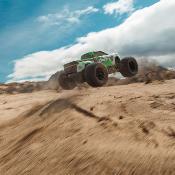Monster GRANITE MEGA 665 4x4 RTR Brushed VERT (prévoir accu/chargeur)  ARRMA