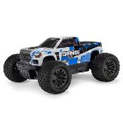 Monster GRANITE MEGA 665 4x4 RTR Brushed BLEU (prévoir accu/chargeur)  ARRMA