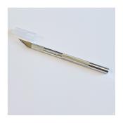 Cutter de précision aluminium Silver avec lame