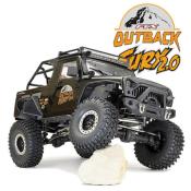 OUTBACK FURY 2.0 4X4 RTR TRAIL CRAWLER - NOIR FTX