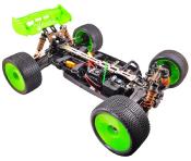 PRÉCOMMANDE (DISPO MI OCTOBRE)  -Hyper VST2E Truggy brushless 1/8e 150Amp RTR HOBAO RACING