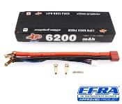 Accu Lipo HV MC4 6200mAh 120C 7.6V Ultra-LCG Graphene Stick Pack IP
