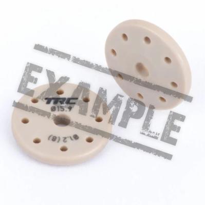 Pistons d'amortisseurs 17mm conique 8x1.3 mm (2pcs) pour HOBAO TRC