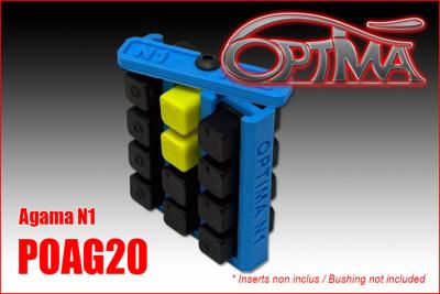 Tour de rangement inserts pour Agama N1/N1E OPTIMA