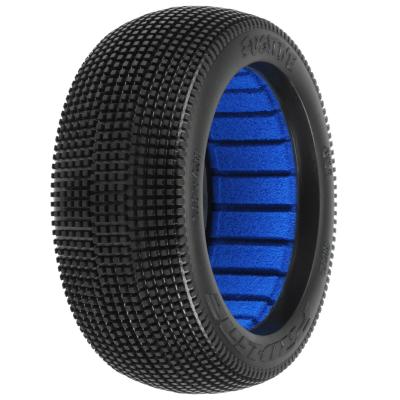 Pneus "FUGITIVE" S3 Soft avec inserts (2) PROLINE RACING