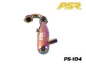 Ligne d'échappement EFRA 2202 pour 1/8eme Buggy VP-PRO