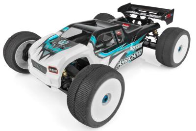 Pices dtaches et options 1/8e TT Associated RC8T3.2 Electro et Nitro